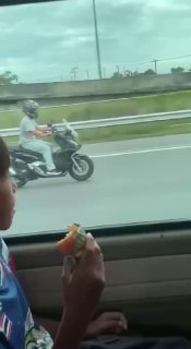 Опасная авария на автомагистрали в Таиланде